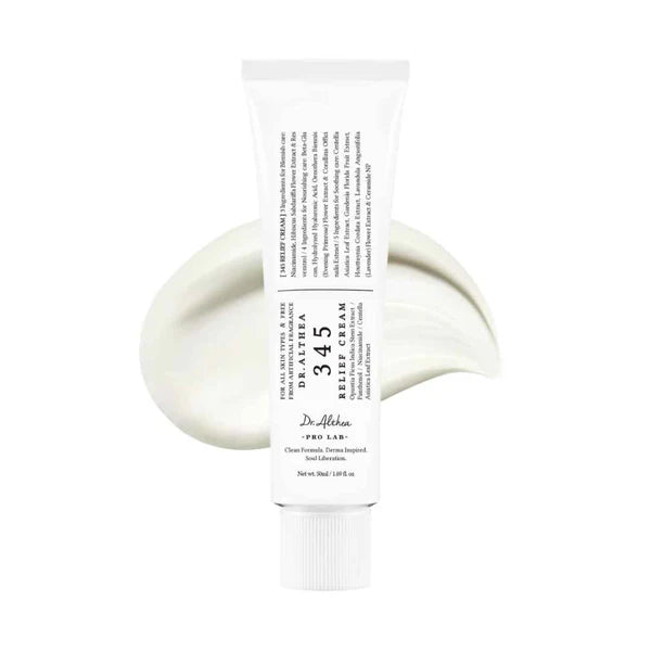 Dr. Althea 345 Relief Cream 50ml – Acne-Prone Skin Moisturizer