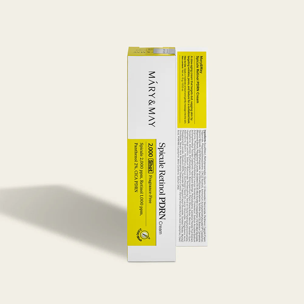 Mary & May Spicule Retinol PDRN Cream 2000 Shot 15 G