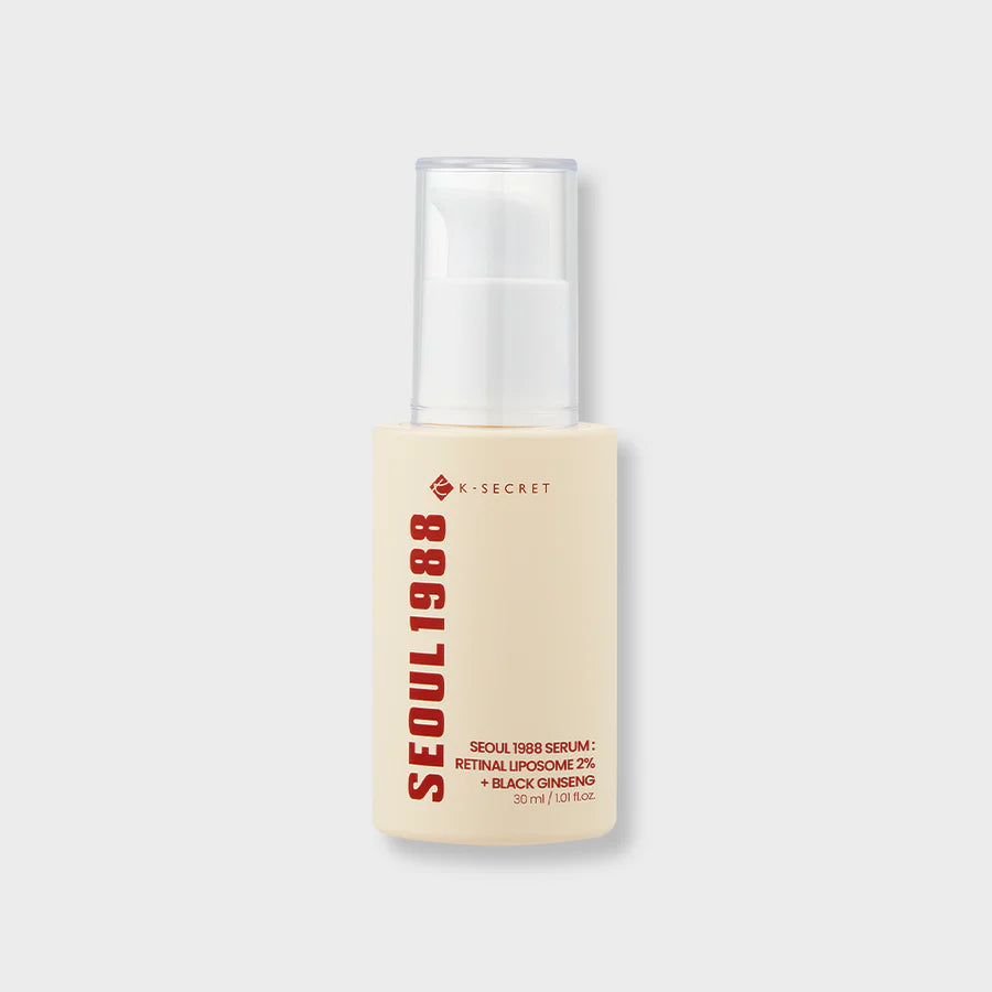 K-SECRET (Seoul) Seoul 1988 Serum Retinal Liposome 2% + Black Ginseng 30 ML