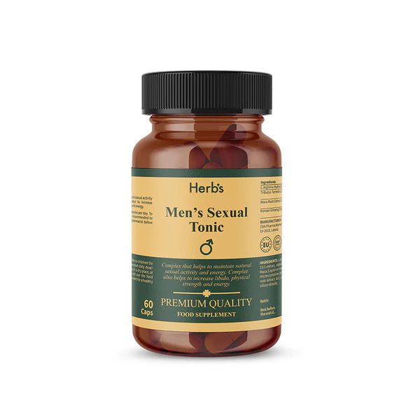 Herb's Men'S Sexual Tonic 60 Capsules