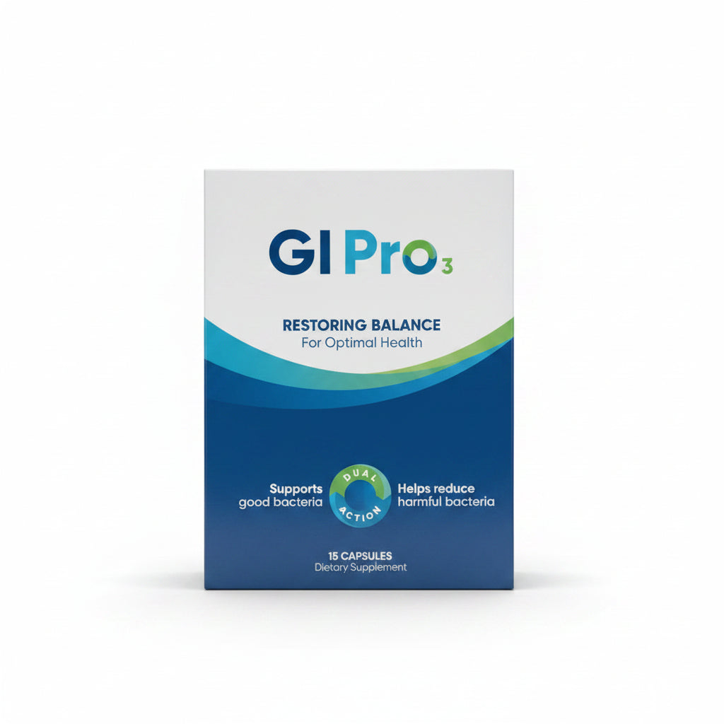 Green Made GI Pro3 Supplement 15 Capsules