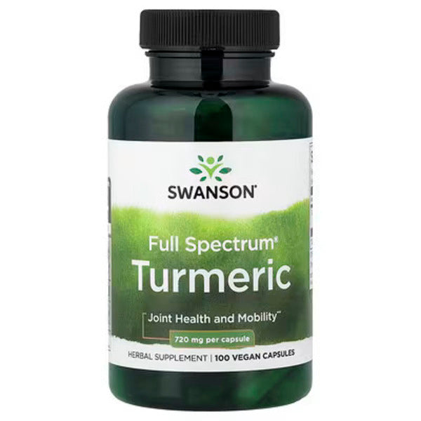 Swanson Turmeric 720 Mg 100 Capsules