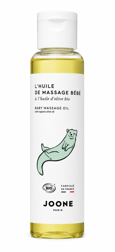 JOONE Paris Baby Massage Oil with Organic Olive Oil