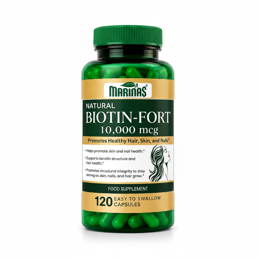 Marinas Biotin Fort - 120 Capsules