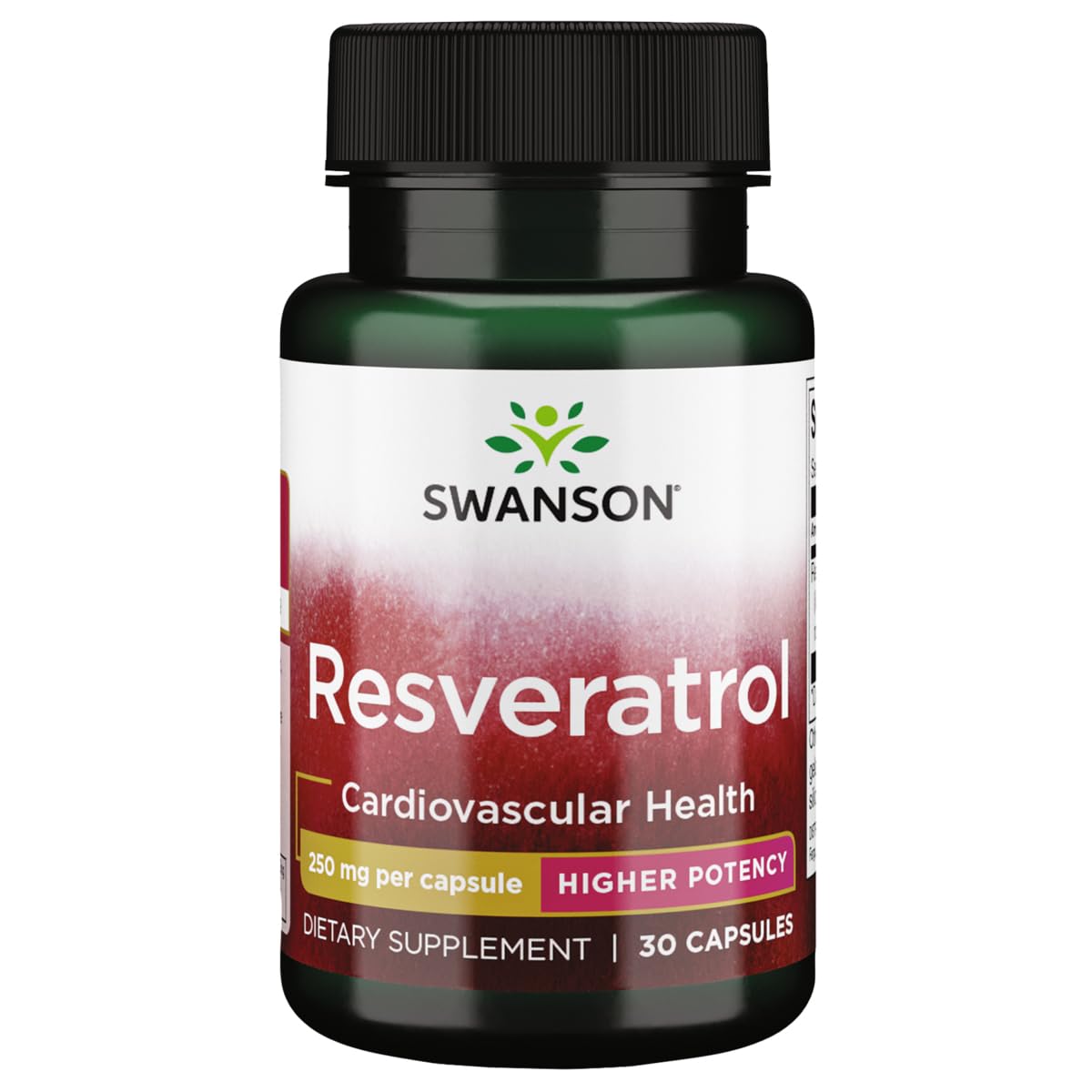 Swanson Resveratrol 250mg 30 Capsules