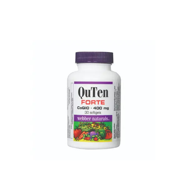Webber Quten Forte 400 Mg 30 Gelules
