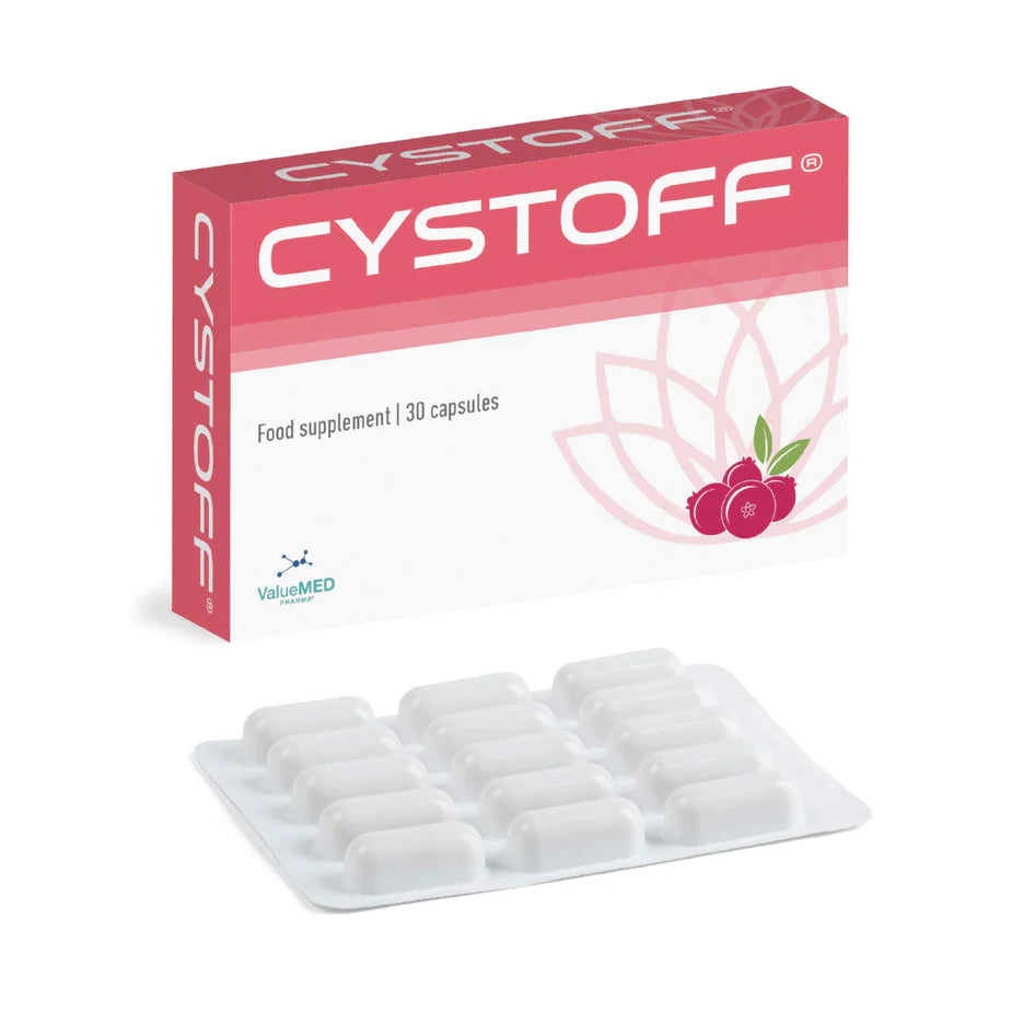 Value Med Pharma Cystoff 30 Capsules