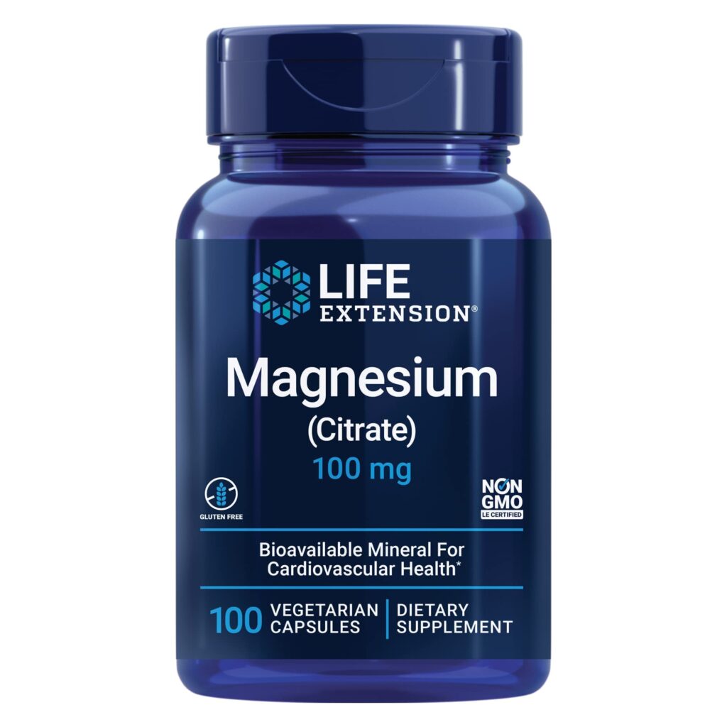 Life Extension Magnesium (Citrate)