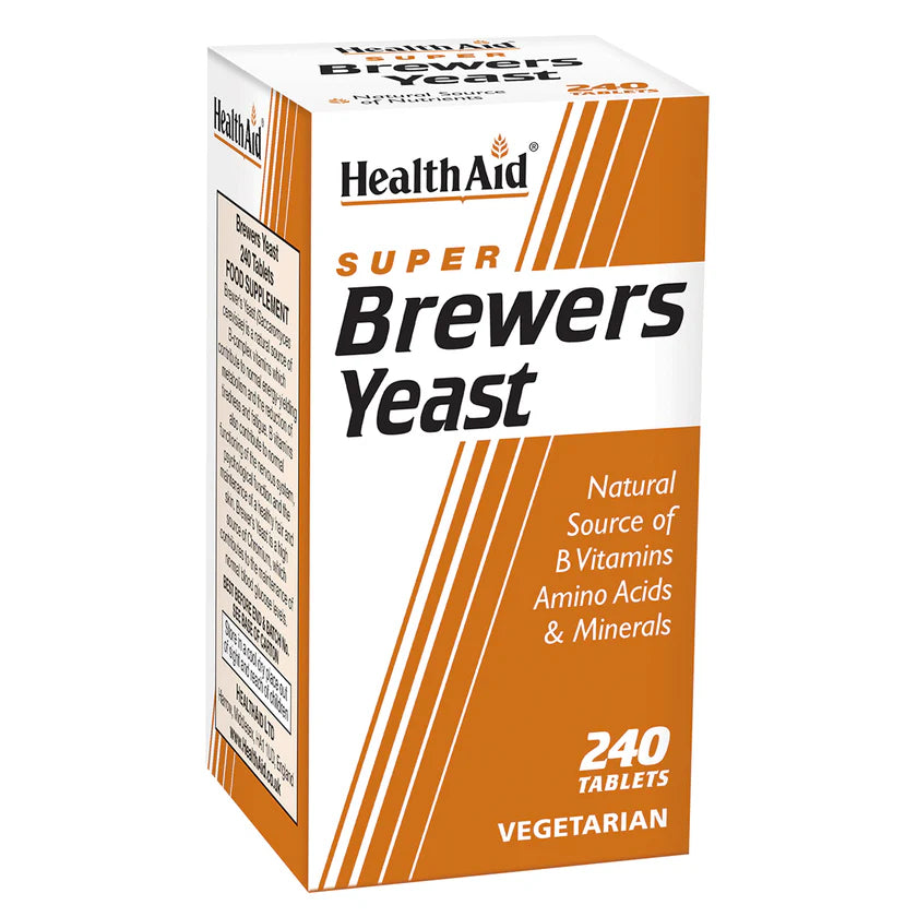 Health Aid Brewers Yeast 240 Tablets