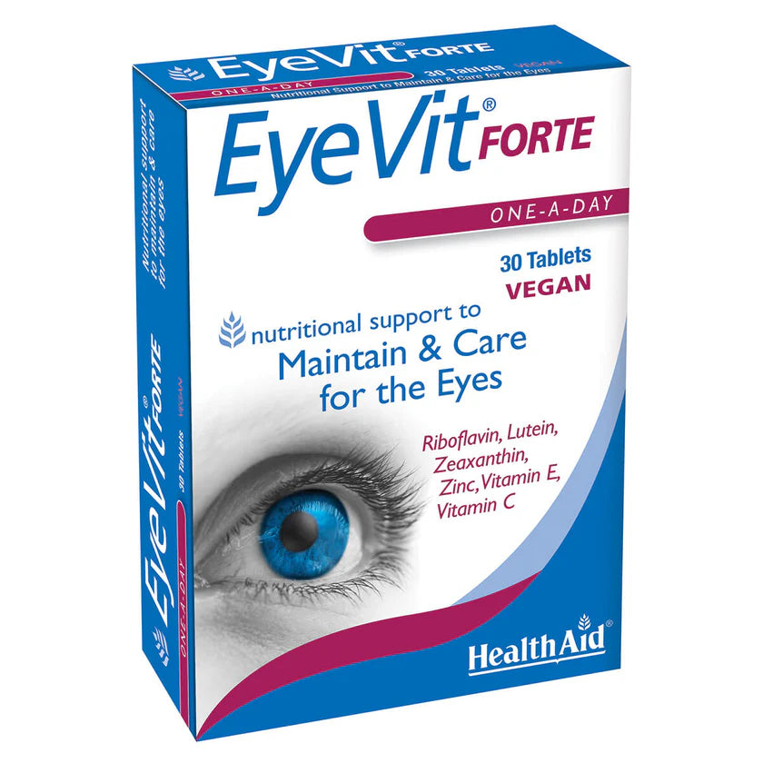 Health Aid Eyevit Forte 30 Tablets