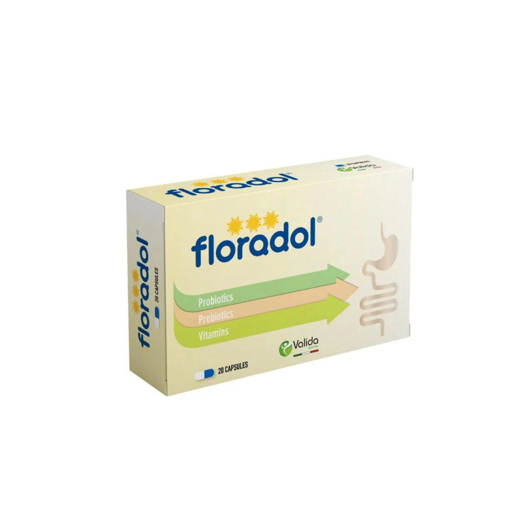 Valida Floradol 20 Capsules