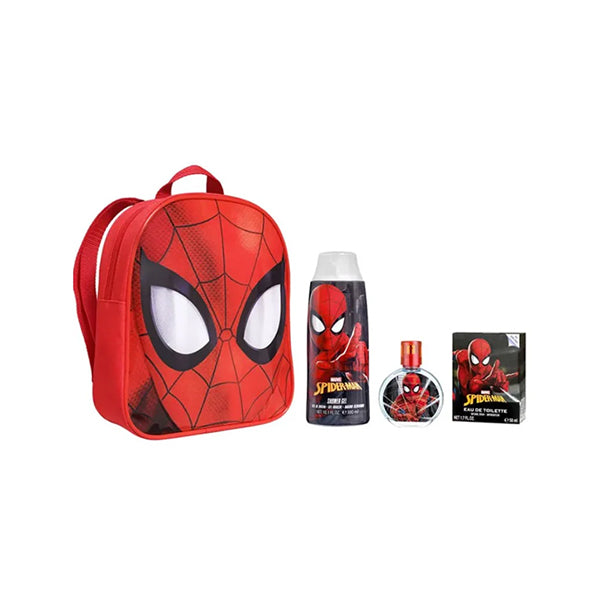 Airval Spiderman Kids’ Backpack Set