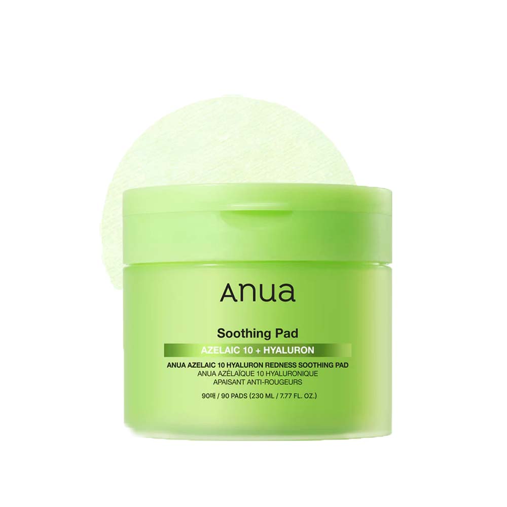 Anua Azelaic 10 Hyaluron Redness Soothing Pad - 90 Pads