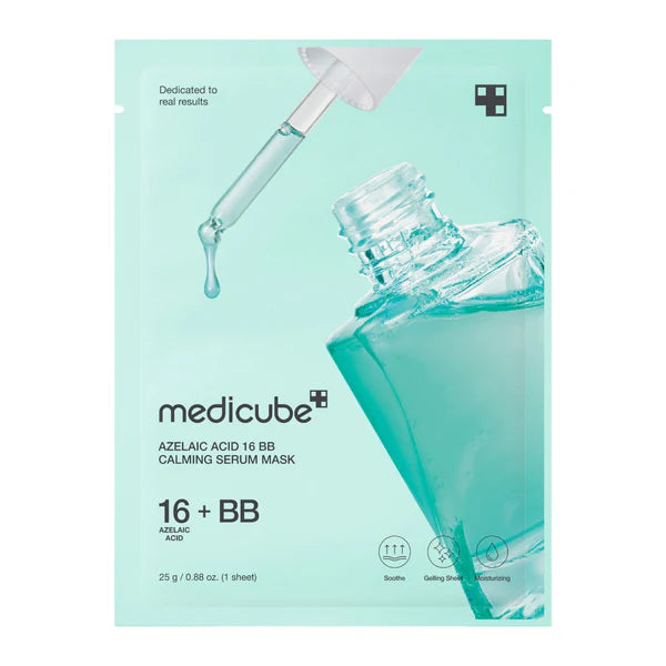 Medicube Azelaic Acid 16 BB Calming Serum Mask 25G - 1 Sheet Mask
