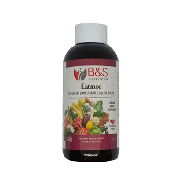 B&S Eatmor Children & Adult Liquid Drink 120 ML
