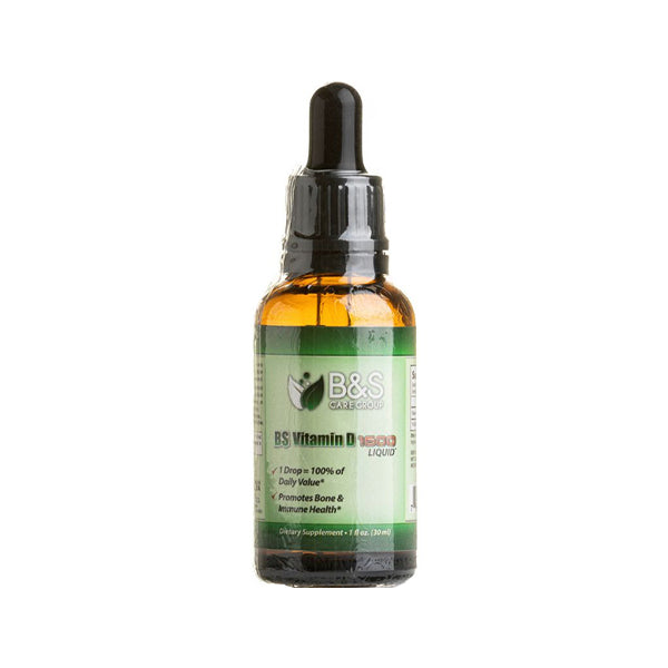 B&S Vitamin D3 1600 Iu Liquid 30Ml – Bone & Immune Support