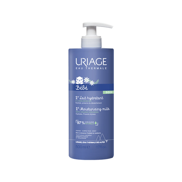 Uriage Bébé 1st Moisturizing Milk - Face, Body