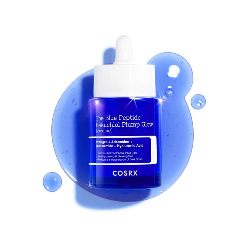 COSRX The Blue Peptide Bakuchiol Plump Glow Serum – 50 mL