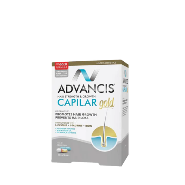 Advancis Capilar Gold, 60 Caps
