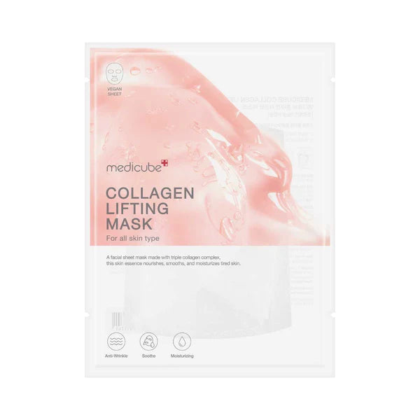 Medicube Collagen Lifting Mask for All Skin Types