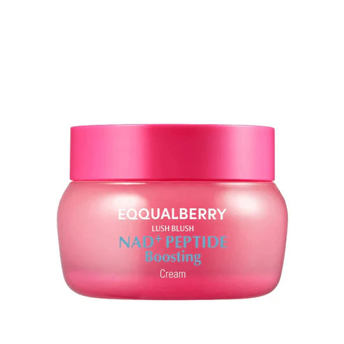 Eqqual Berry Lush Blush NADA+ Peptide Boosting Cream 50 ML