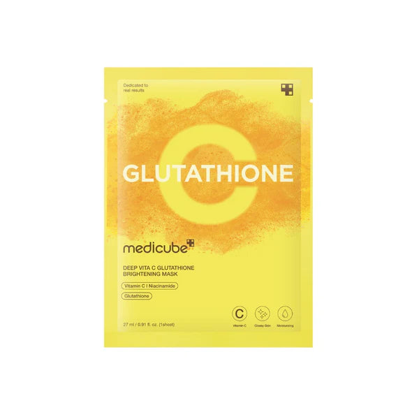 Medicube Glutathione Deep Vita C Glutathione Brightening Mask 27 ML