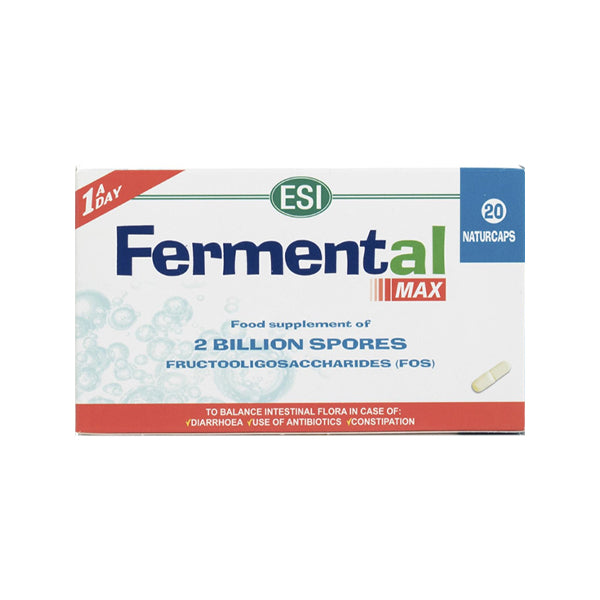 ESI Fermental Fermental Max 20 Capsules