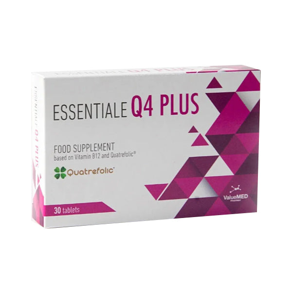 Quatre Folic Essentiale Q4 Plus – 30 Tablets