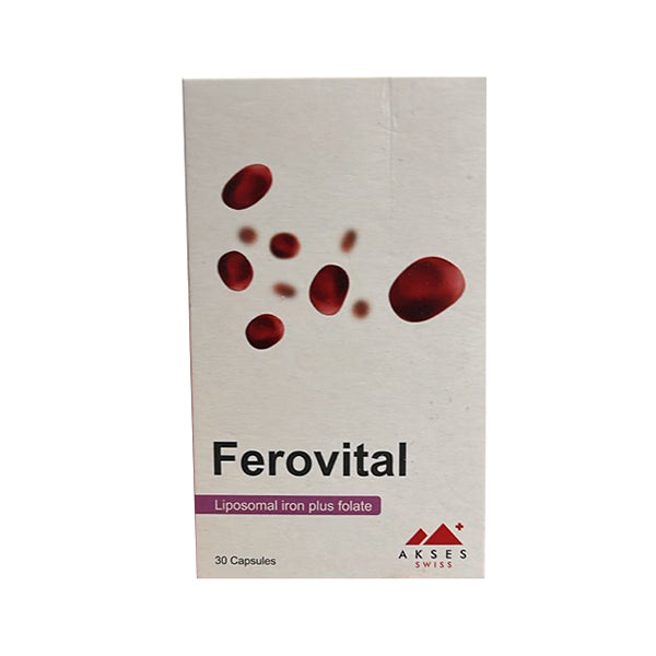 akses swiss Ferovital 30 Capsules