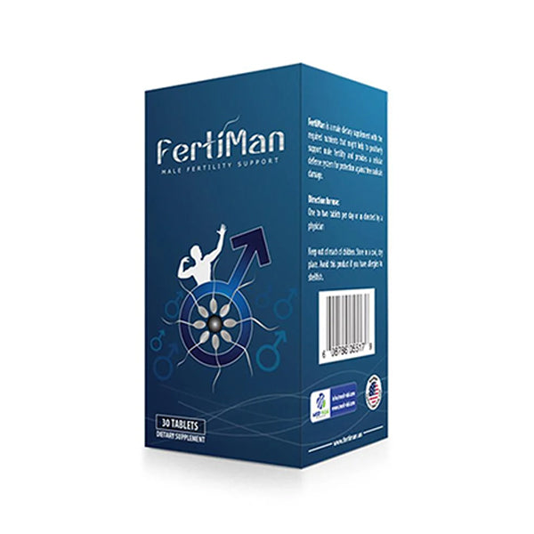 Med-Vial Fertiman - Male Fertility Support