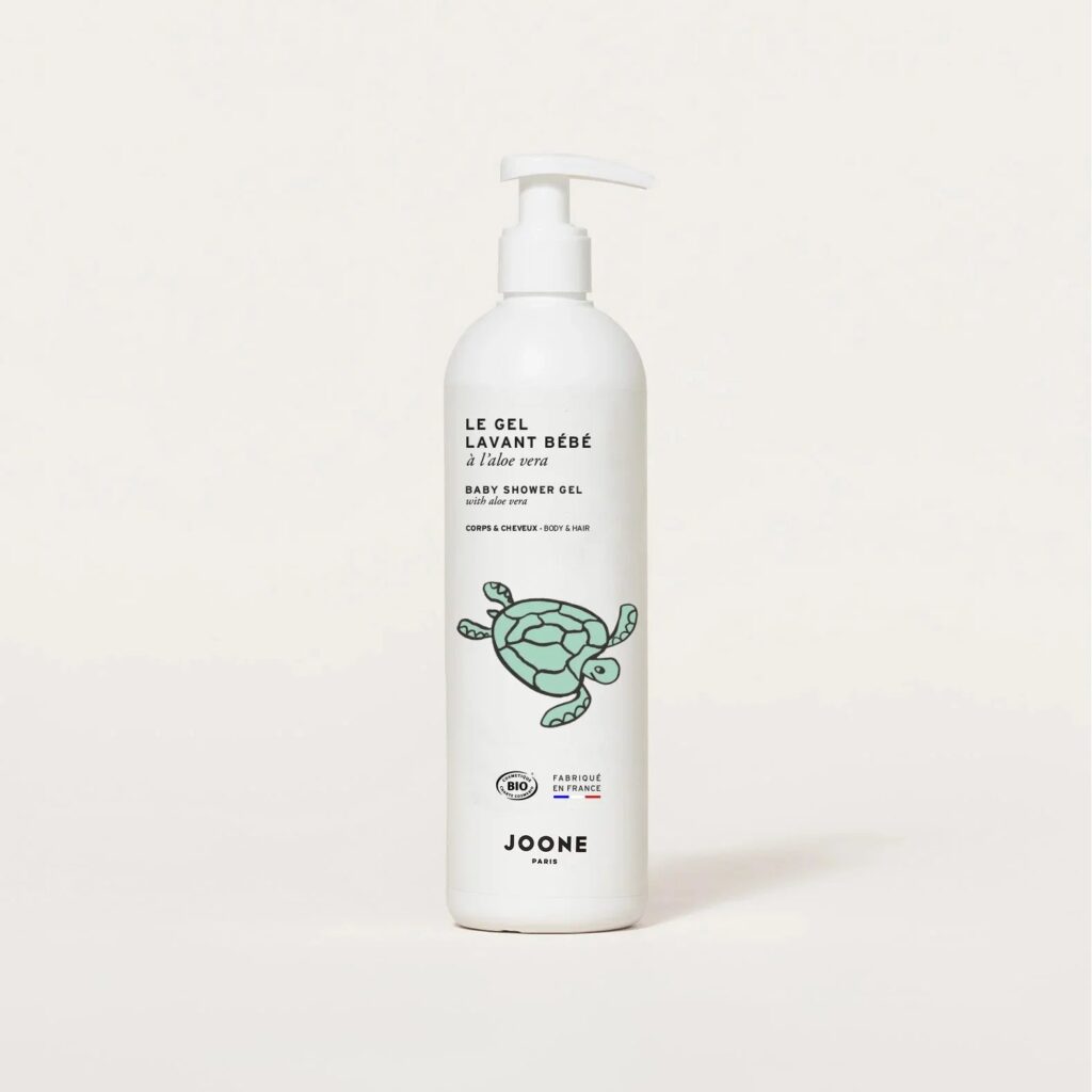 Joone Paris Baby Shower Gel with Aloe Vera Body & Hair 400 ML