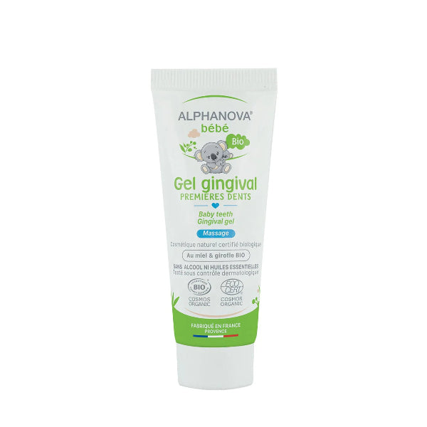 Alphanova Gingival Gel Baby Teeth