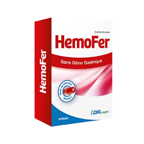 DR Caps Hemofer - 30 Capsules