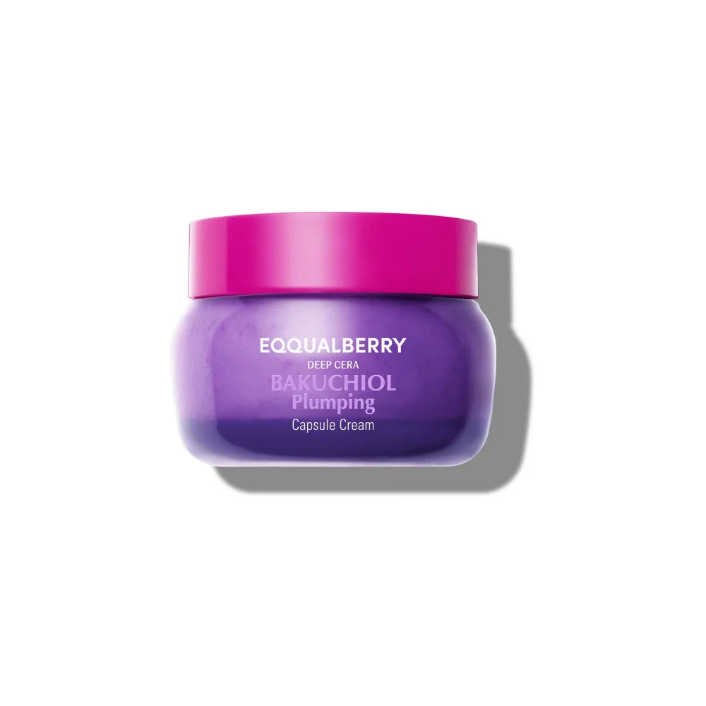 Eqqual Berry BAKUCHIOL Plumping Capsule Cream 50mL