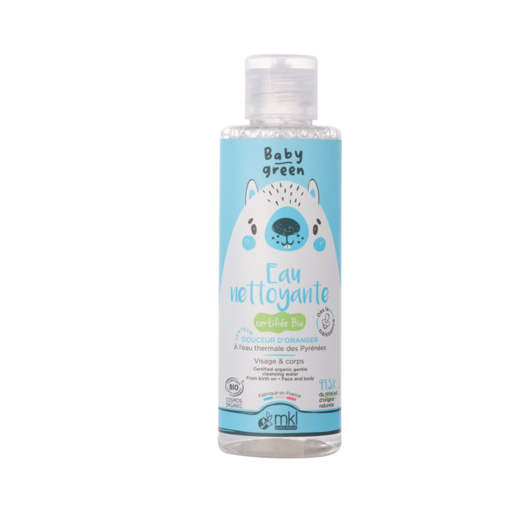 MKL Cleansing Water - Baby Green 100ml