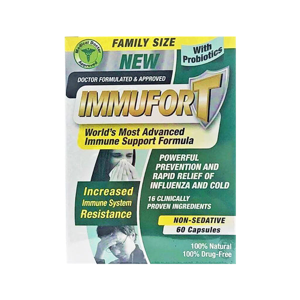 Green Made Immufort 60 Capsules