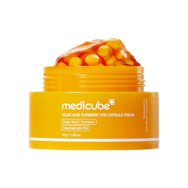 Medicube Kojic Acid Turmeric Vita Capsule Cream 53 Gr