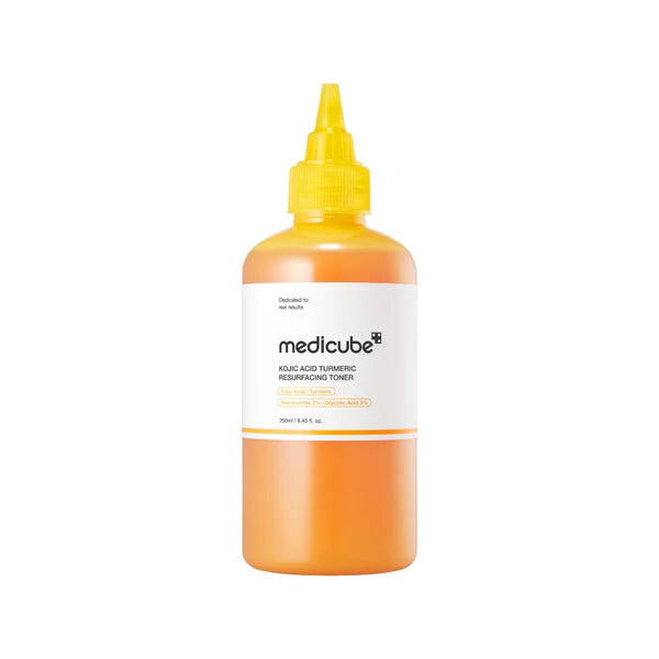 Medicube Kojic Acid Turmeric Resurfacing Toner 250 ML