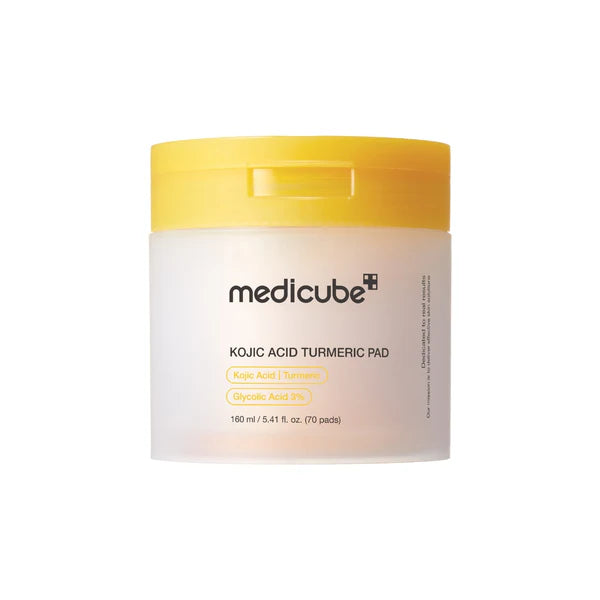 Medicube Kojic Acid Turmeric Pad 160 ML