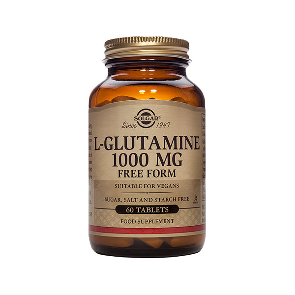 Solgar L-Glutamine 1000 Mg 60 Tablets