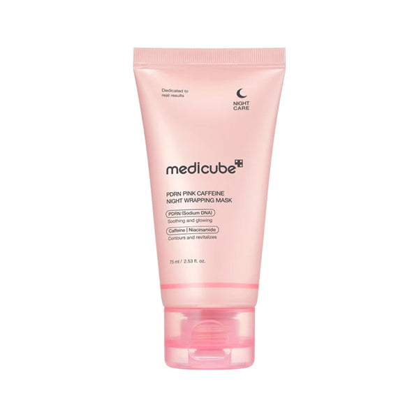Medicube Pdrn Pink Caffeine Night Wrapping Mask