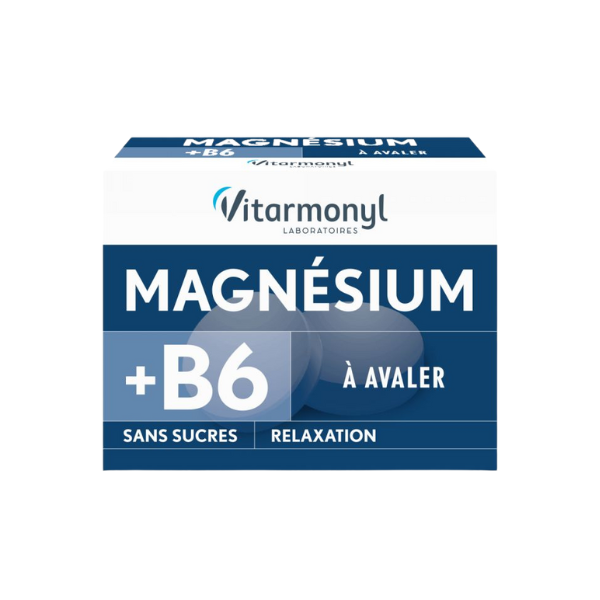 Vitarmonyl Magnesium B6 30 Tablets - Sugar Free