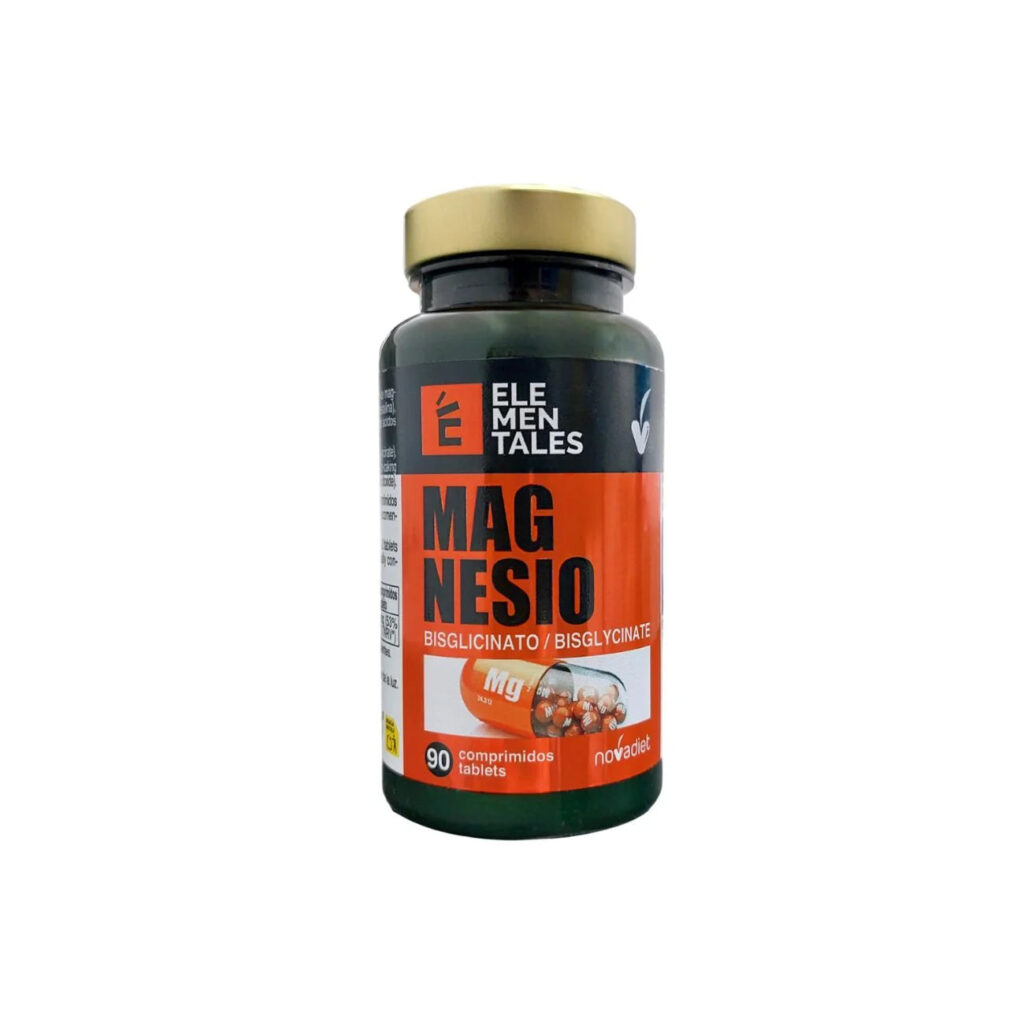 Novadiet Magnesium Bisglycinate 90 Capsules
