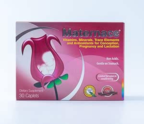 Vital Health Maternace 30 Caplets