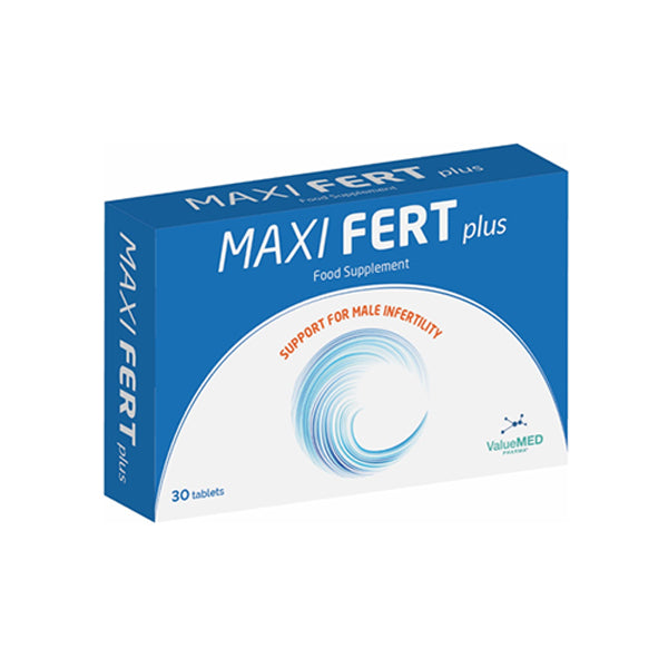 Value Med Pharma Maxi Fert Plus - 30 Tablets