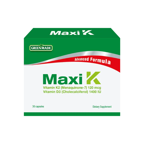 Green Made Maxi K -30 Capsules