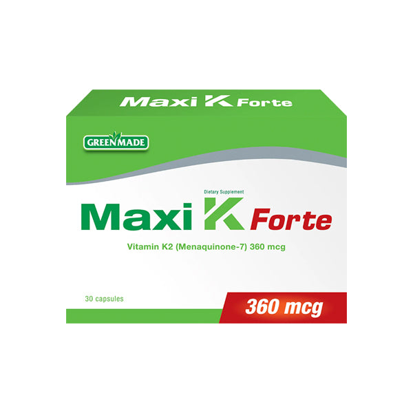 Green Made Maxi K Forte 30 Capsules