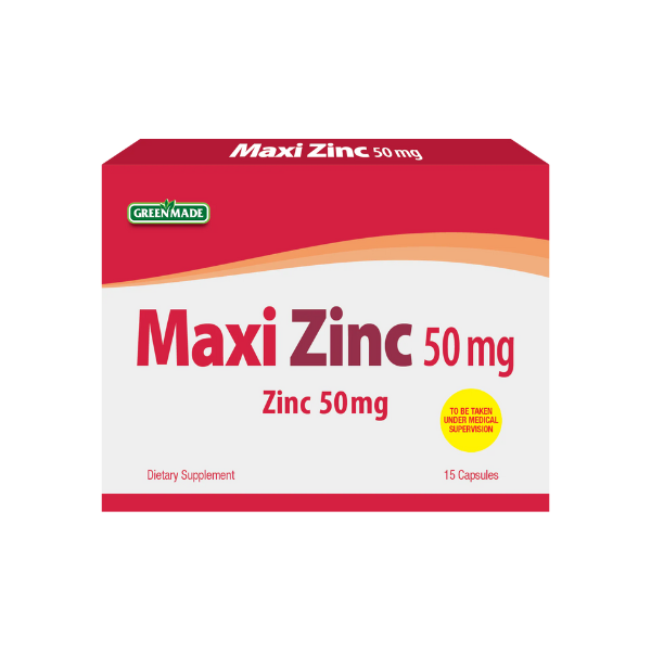 Green Made Maxi Zinc 50 Mg