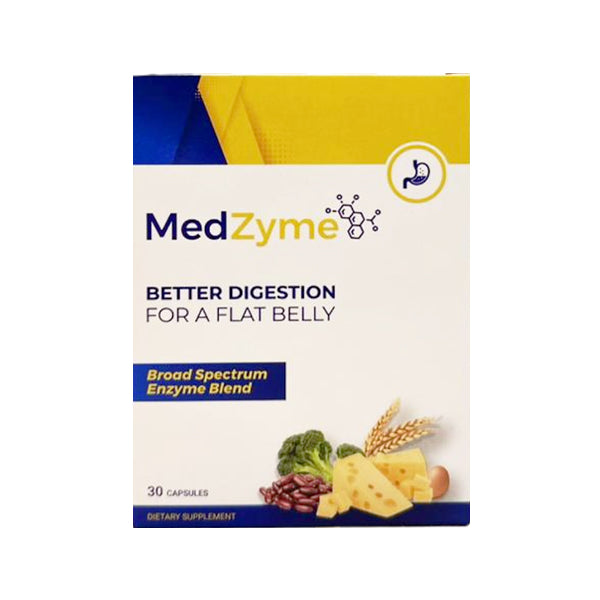 Green Made Medzyme - 30 Capsules
