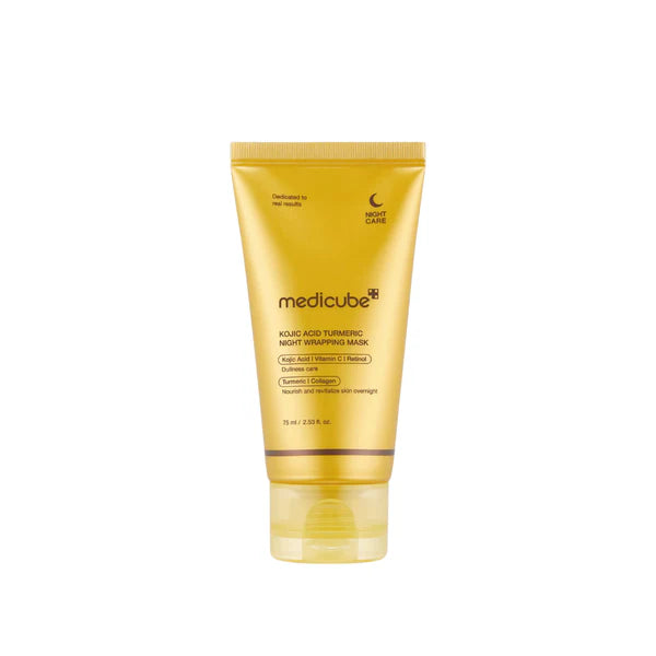 Medicube Kojic Acid Turmeric Night Wrapping Mask 75 ML